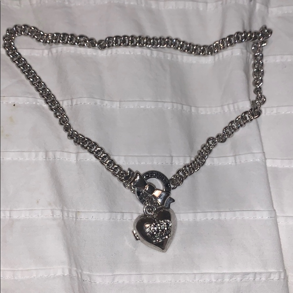 Juicy Couture Locket Necklace